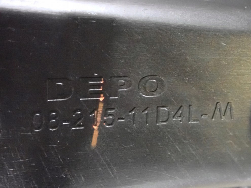 NISSAN NOTE E11 09- LAMPA PRZEDNIA LEWA REFLEKTOR EUROPA 11/11