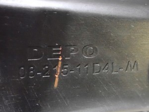 NISSAN NOTE E11 09- LAMPA PRZEDNIA LEWA REFLEKTOR EUROPA 11/11 MINIATURA